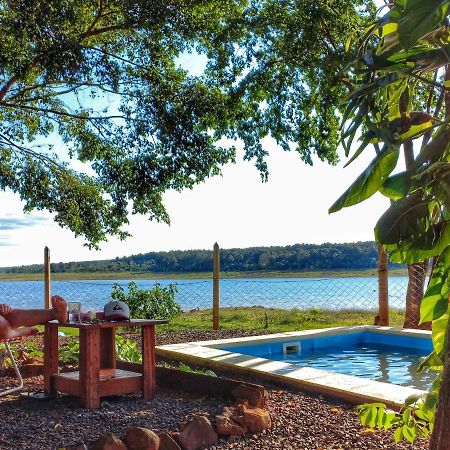 La Casa Del Lago Urugua-I Villa Puerto Iguazú Exteriör bild