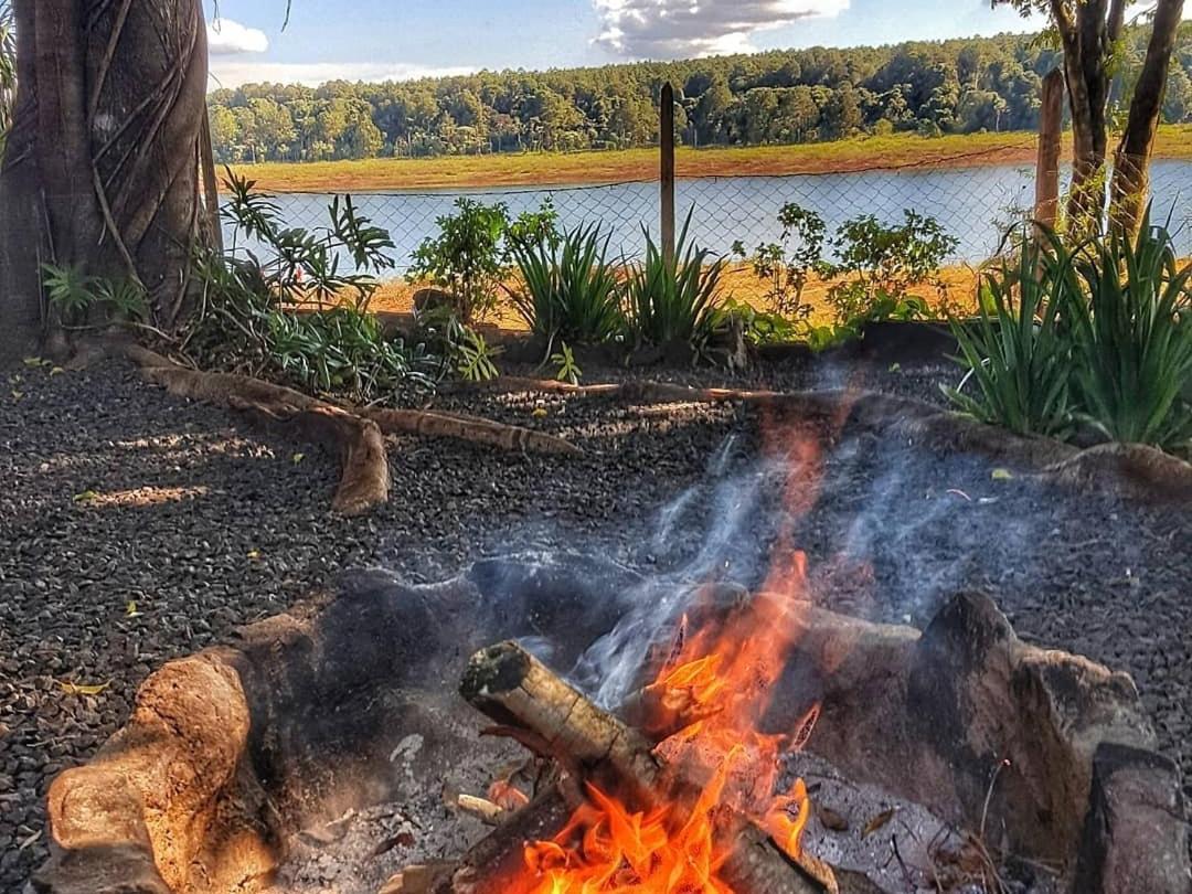 La Casa Del Lago Urugua-I Villa Puerto Iguazú Exteriör bild