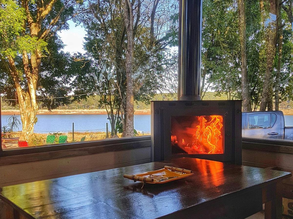 La Casa Del Lago Urugua-I Villa Puerto Iguazú Exteriör bild