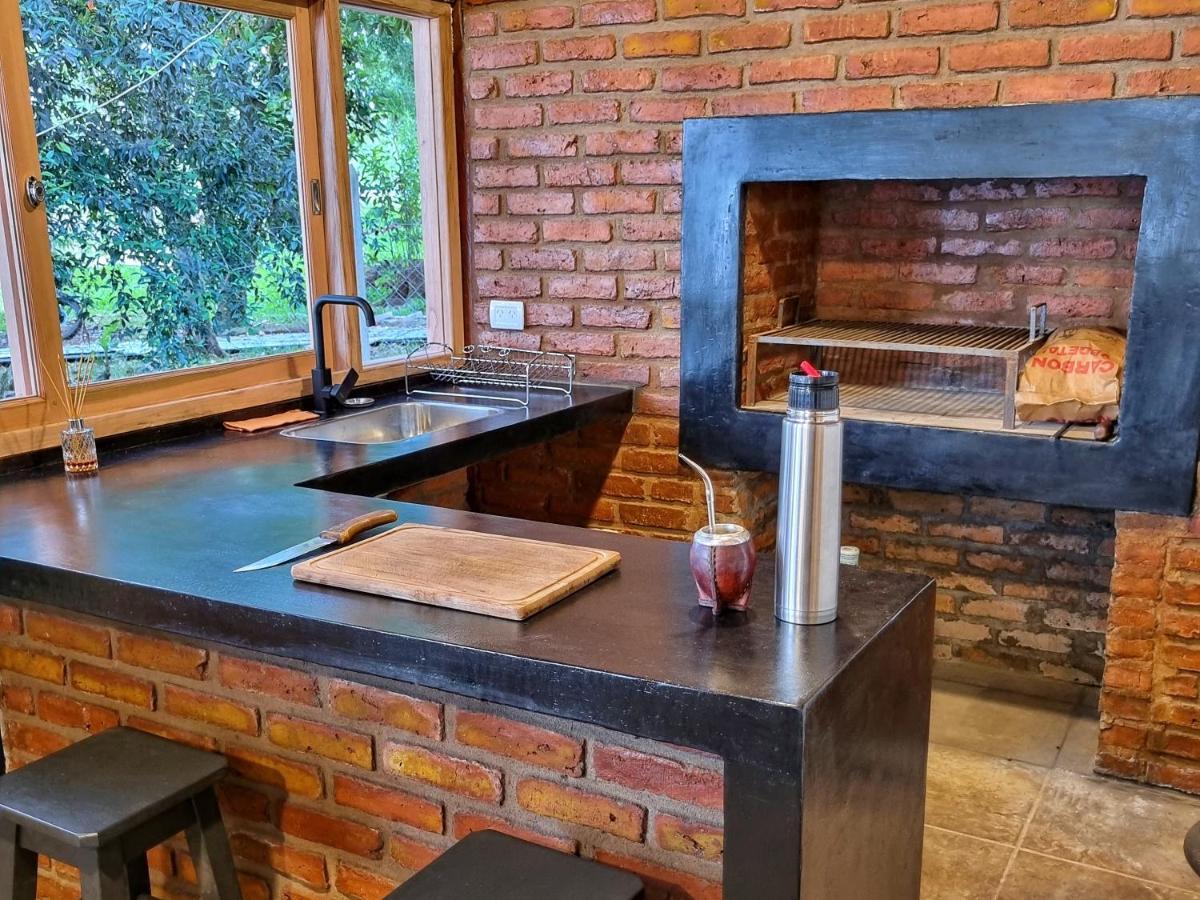 La Casa Del Lago Urugua-I Villa Puerto Iguazú Exteriör bild