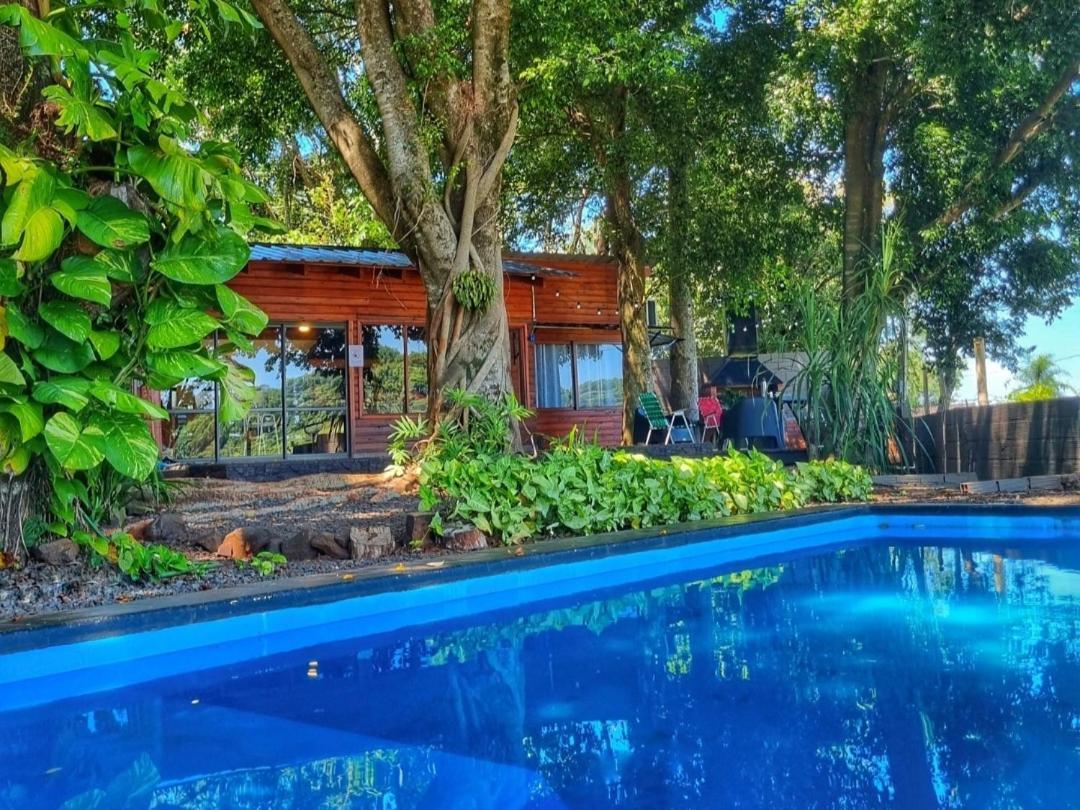 La Casa Del Lago Urugua-I Villa Puerto Iguazú Exteriör bild