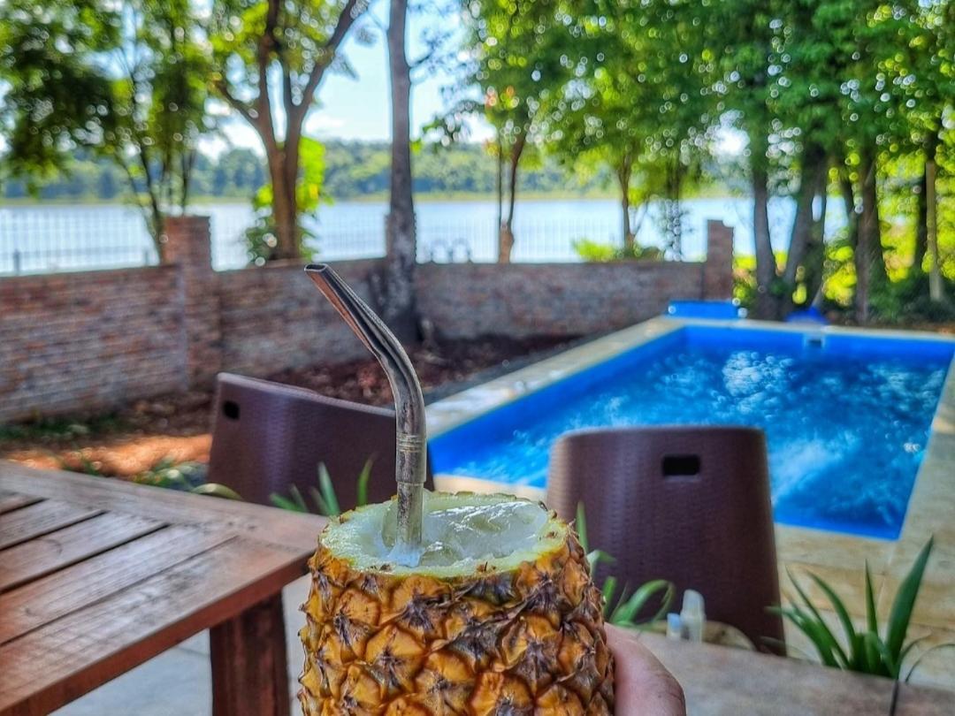 La Casa Del Lago Urugua-I Villa Puerto Iguazú Exteriör bild