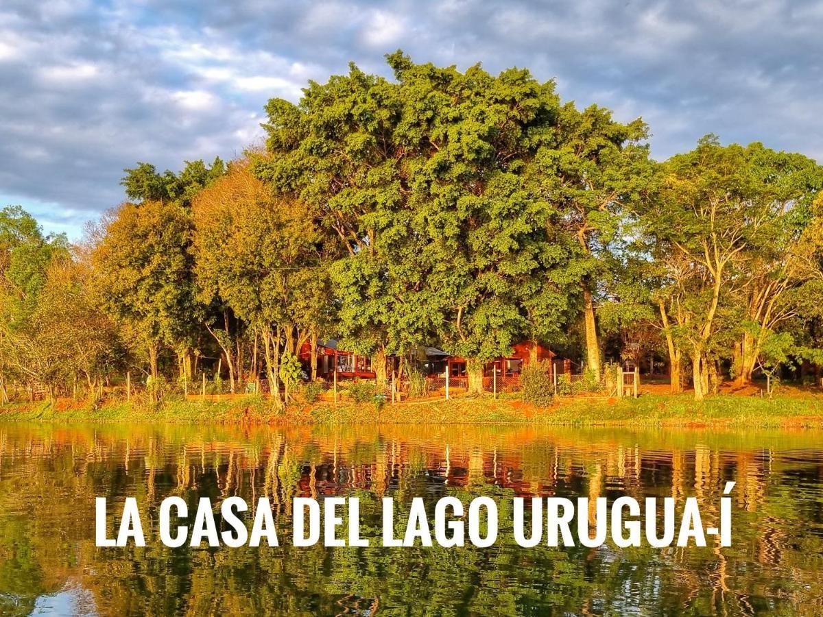 La Casa Del Lago Urugua-I Villa Puerto Iguazú Exteriör bild