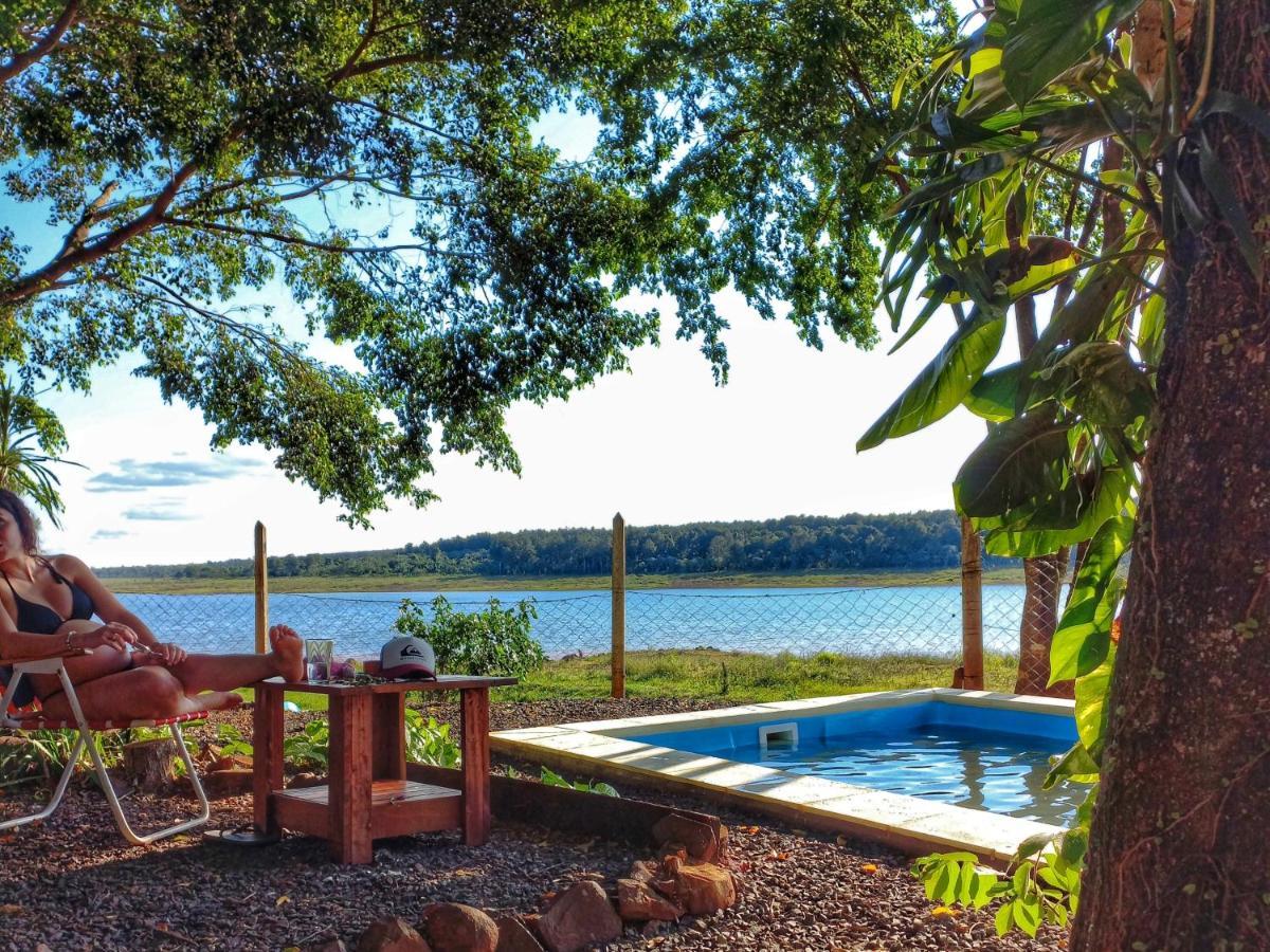 La Casa Del Lago Urugua-I Villa Puerto Iguazú Exteriör bild