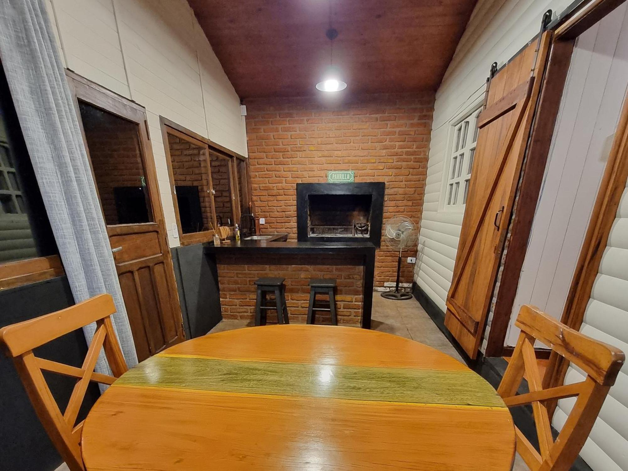 La Casa Del Lago Urugua-I Villa Puerto Iguazú Exteriör bild