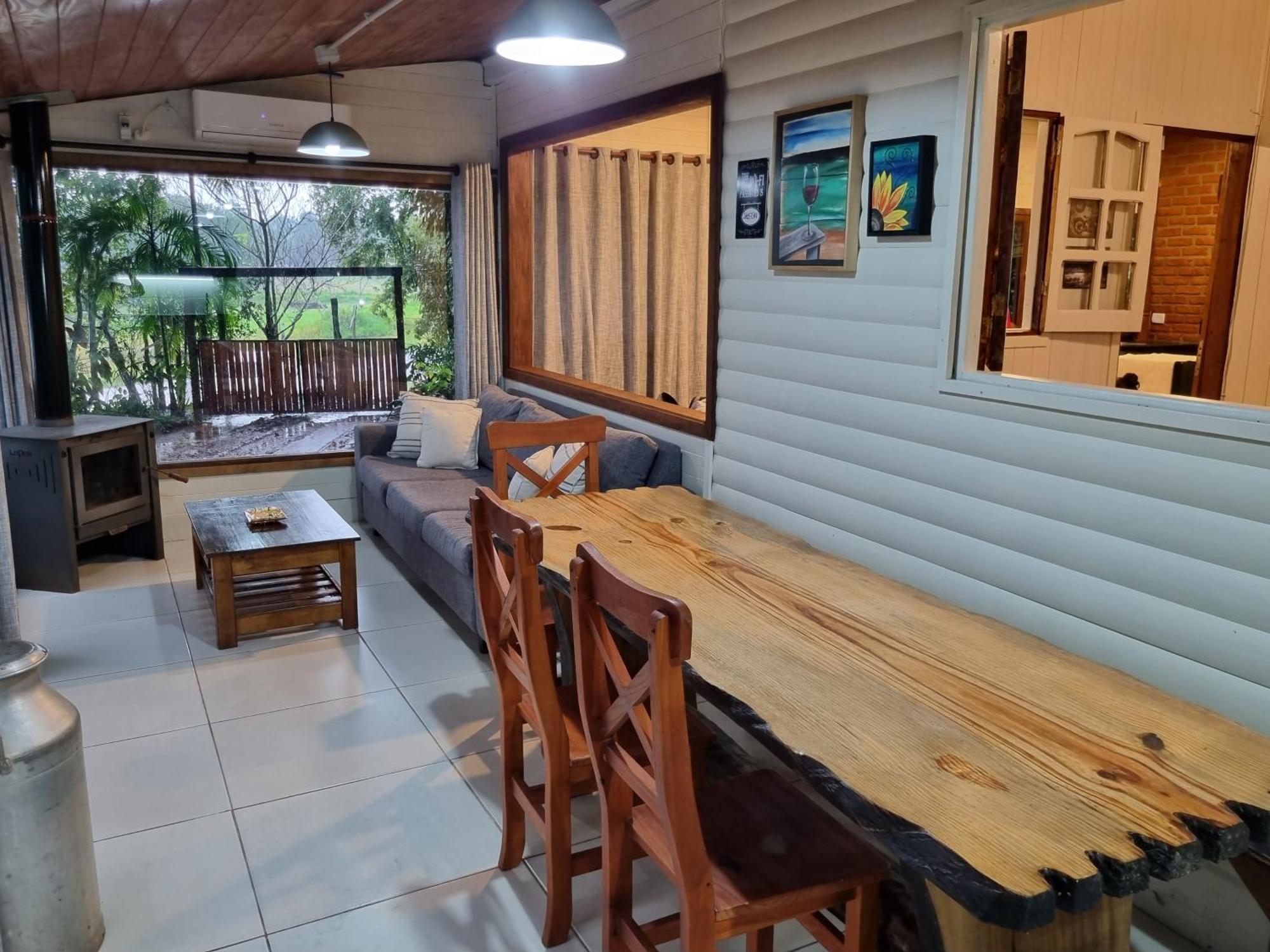 La Casa Del Lago Urugua-I Villa Puerto Iguazú Exteriör bild