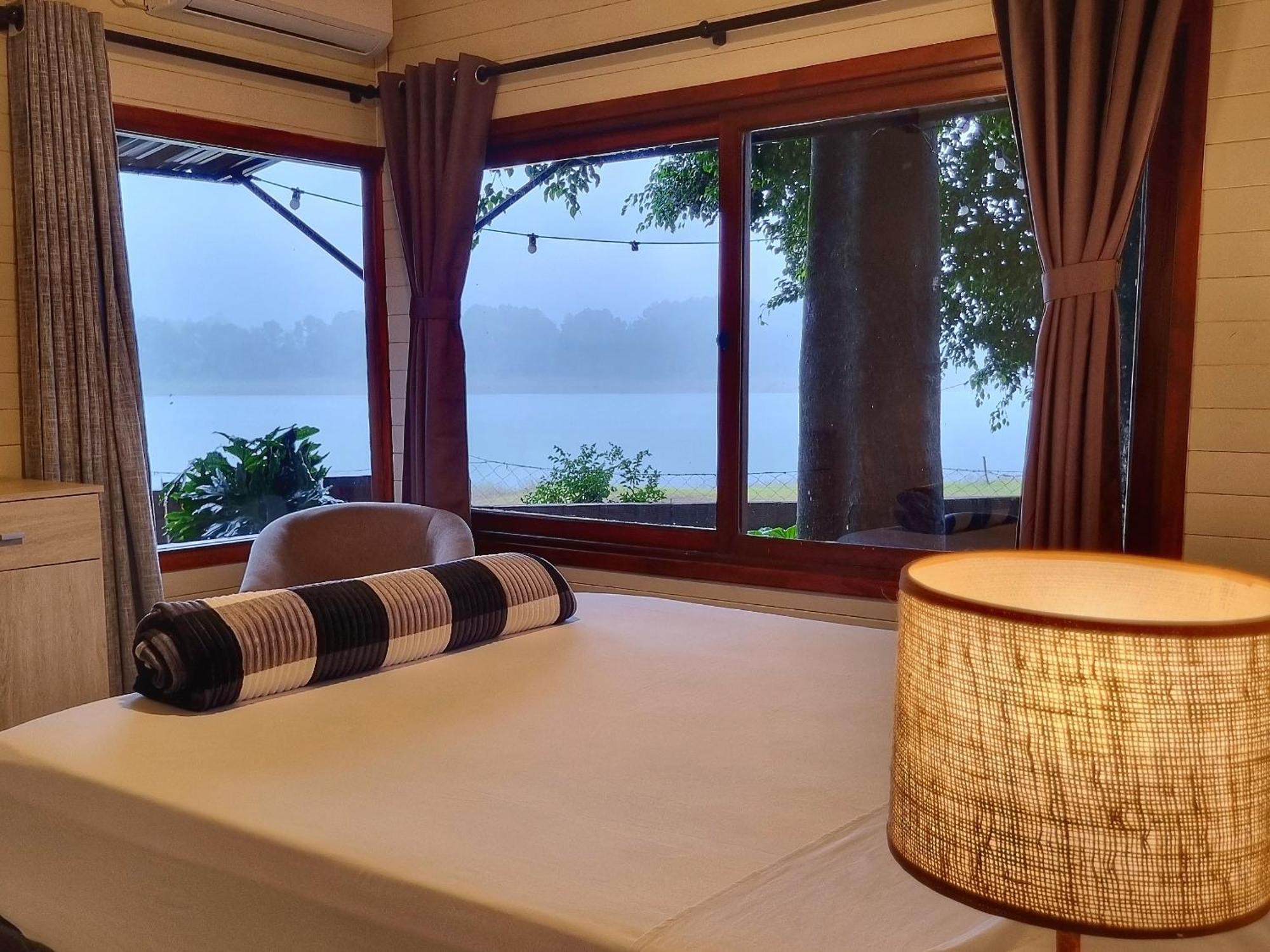 La Casa Del Lago Urugua-I Villa Puerto Iguazú Exteriör bild