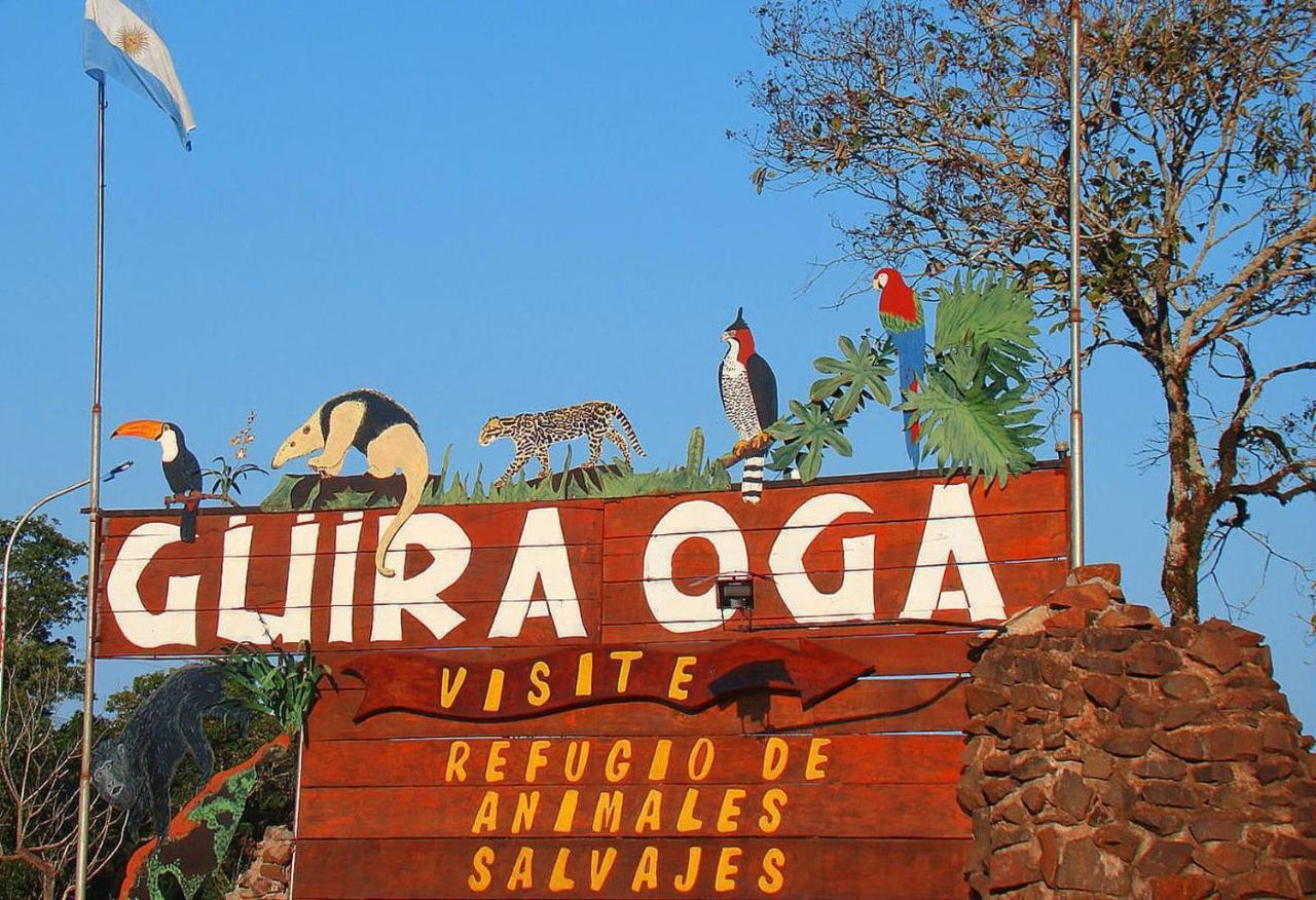 La Casa Del Lago Urugua-I Villa Puerto Iguazú Exteriör bild