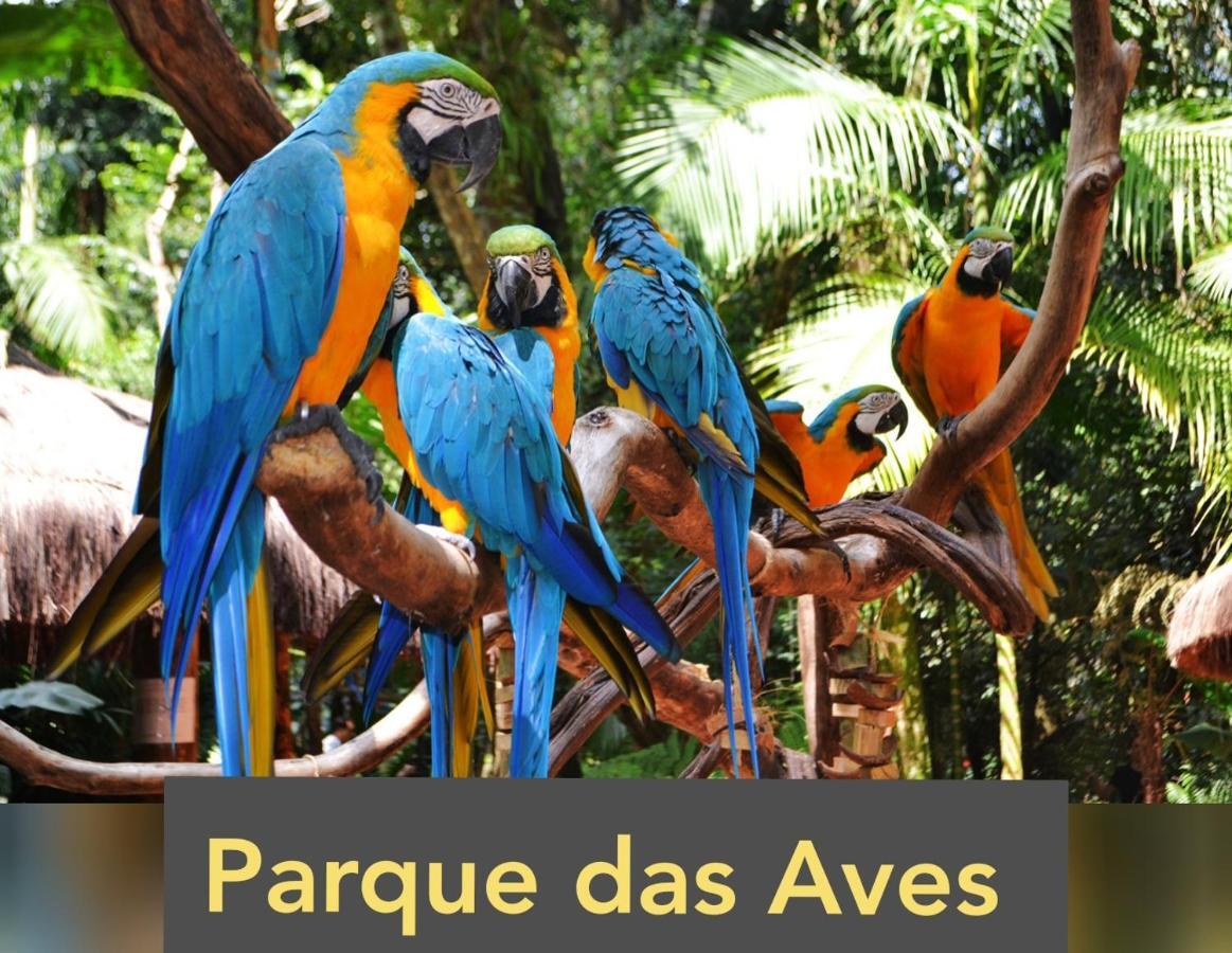 La Casa Del Lago Urugua-I Villa Puerto Iguazú Exteriör bild