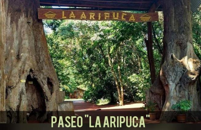 La Casa Del Lago Urugua-I Villa Puerto Iguazú Exteriör bild