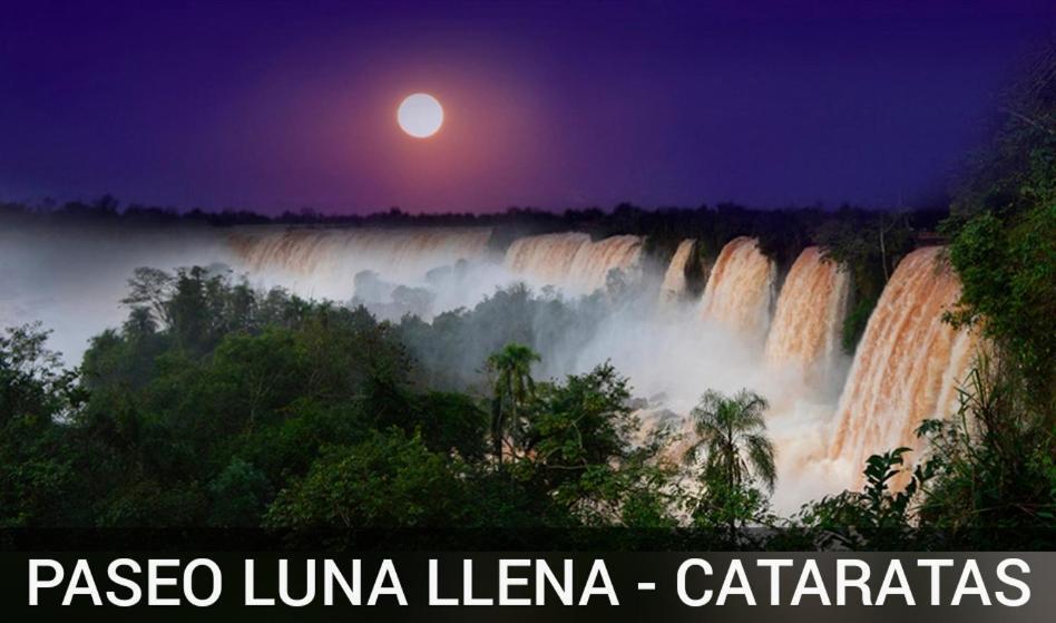 La Casa Del Lago Urugua-I Villa Puerto Iguazú Exteriör bild